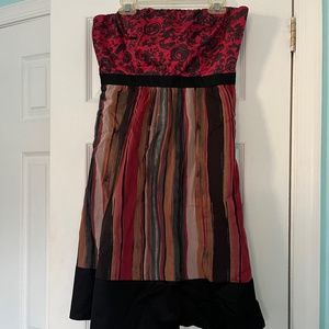 The Limited strapless dress size 4